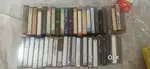 Hindi , English & blank audio cassettes & Dvds