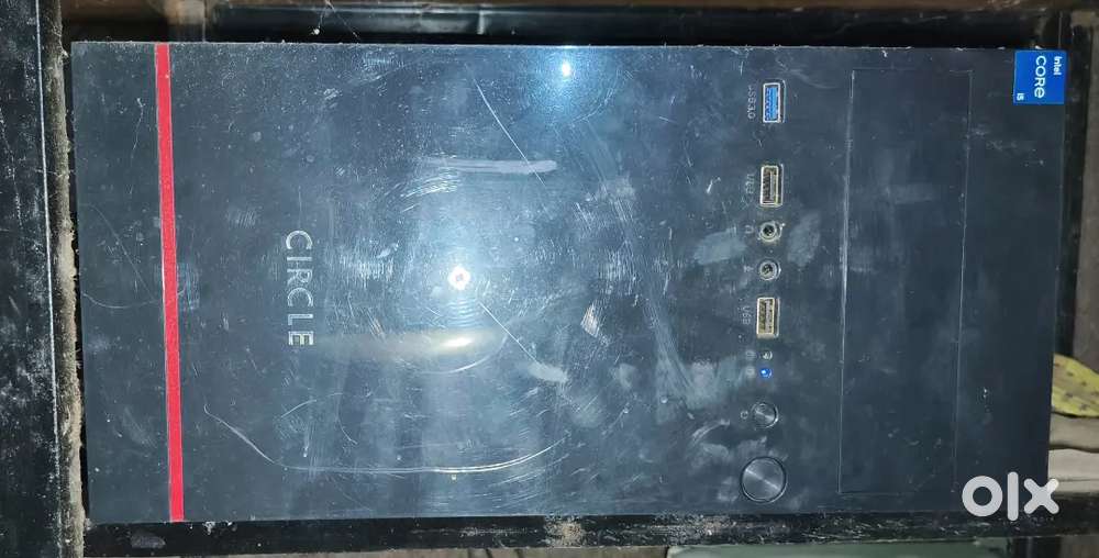 PC with monitor,mouse, keyboard
