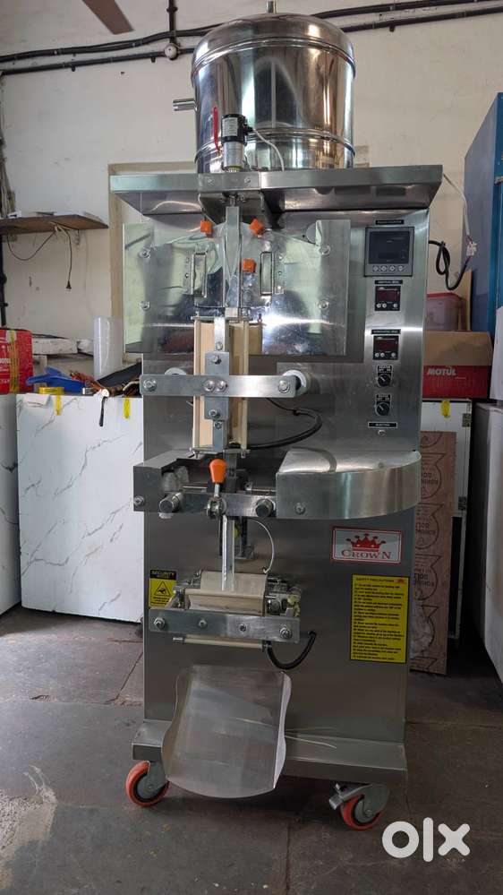*Brand new* Fully automatic Ice pops packaging machine with sensor cam