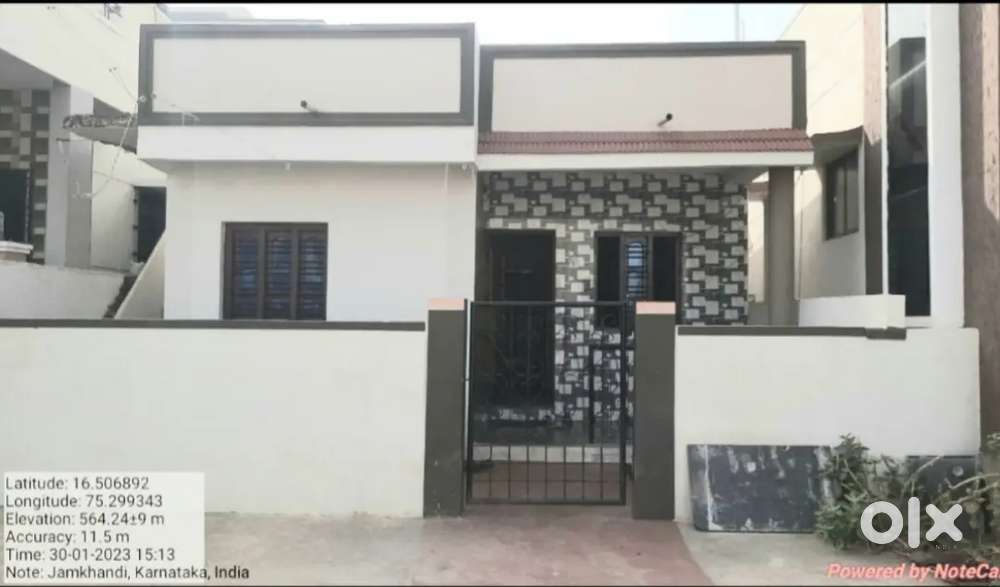 House for rent jamkandhi  danamadevi badavane temple road  24/7 water