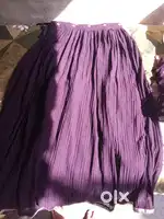 Crop top with lehenga and chunni