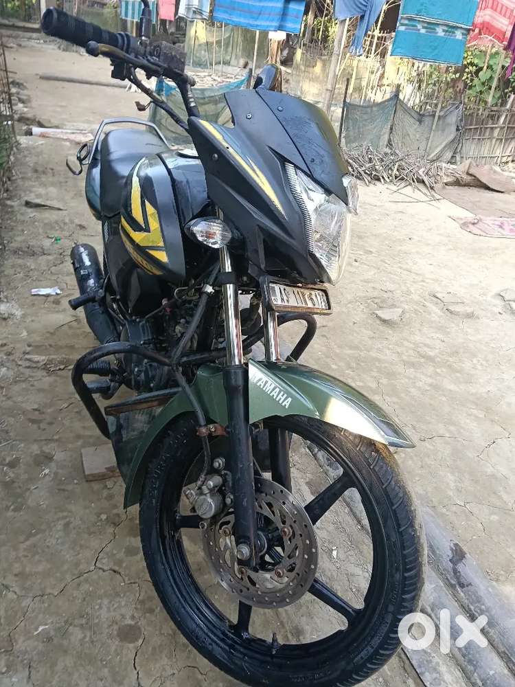 Yamaha saluto 125