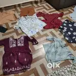 Kurtis jeans top
