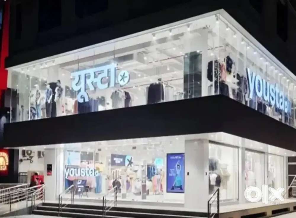 REQUIREMENT FOR YOUSTA STORE APPLY NOW HURRY UP GUY'S!!