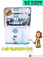 Water purifier on Rent