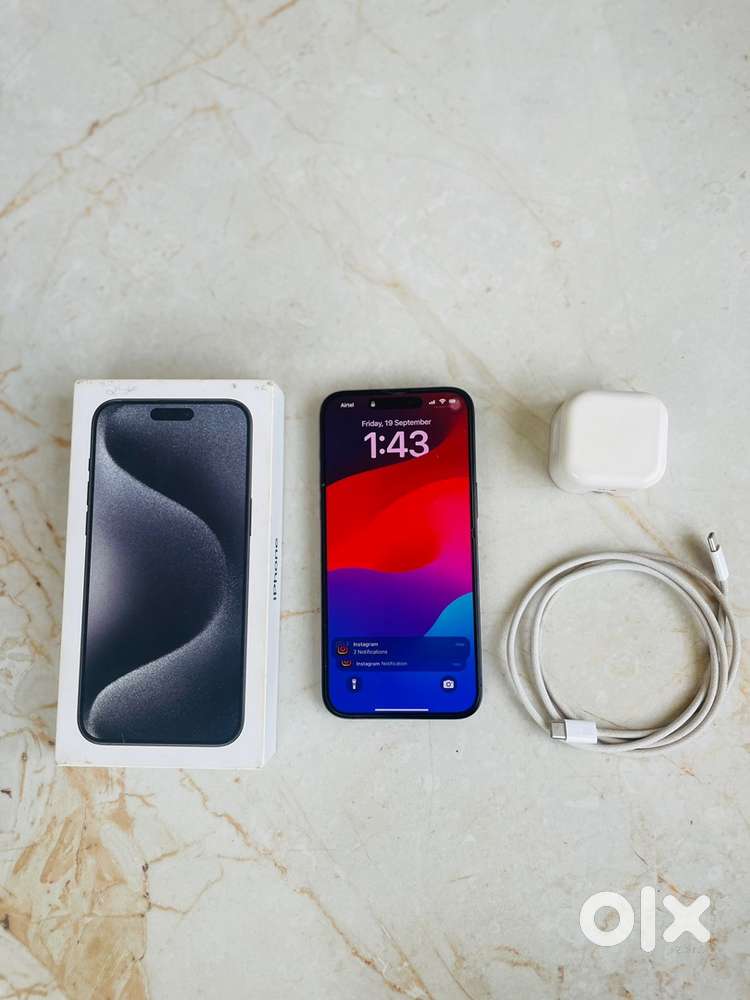 Iphone 15 pro max 256 neat clean peac