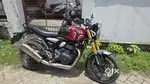 Triumph speed 400