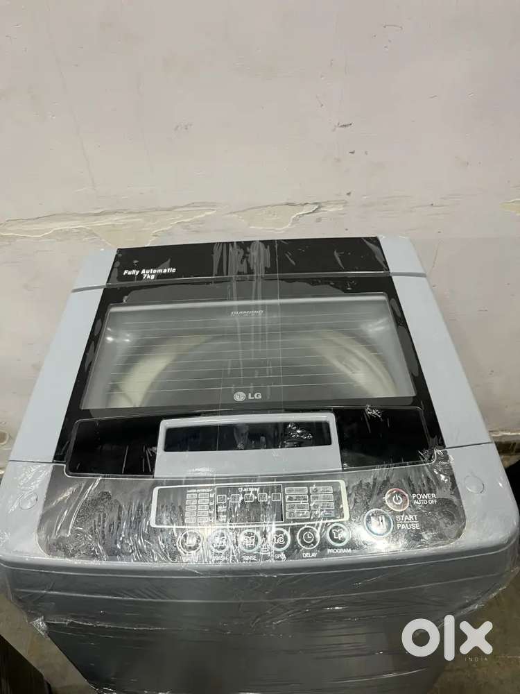 Automatic top load washing machine 7kg