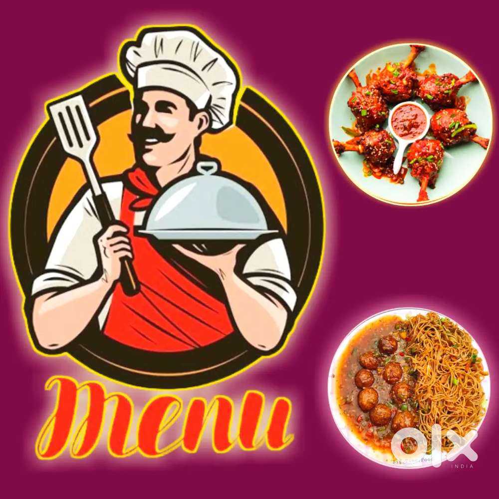 I'M Chinese Fast Food Cook, Lacha Rolls Items, Momos Items, Biryani,