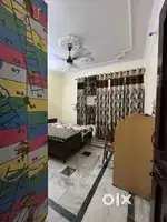 Two Bedrooms Independent Fully Furnished Floor in near Metro Station