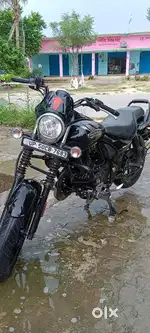 Avenger 160 first hand