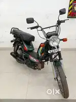 TVS XL 100 2016 GREEN COLOUR