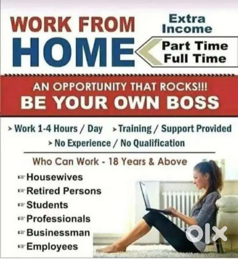 Work from home opportunity