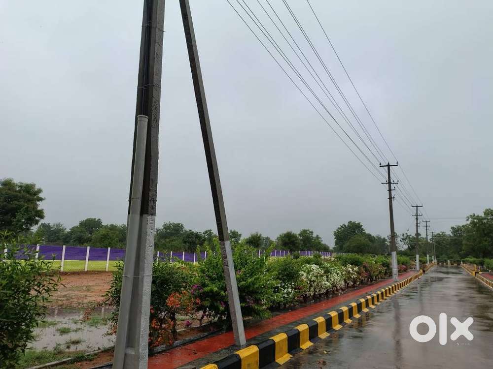 133 sq yards open plot for sale in hmda approval