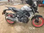 Yamaha MT 15, 1st owner in one handed use