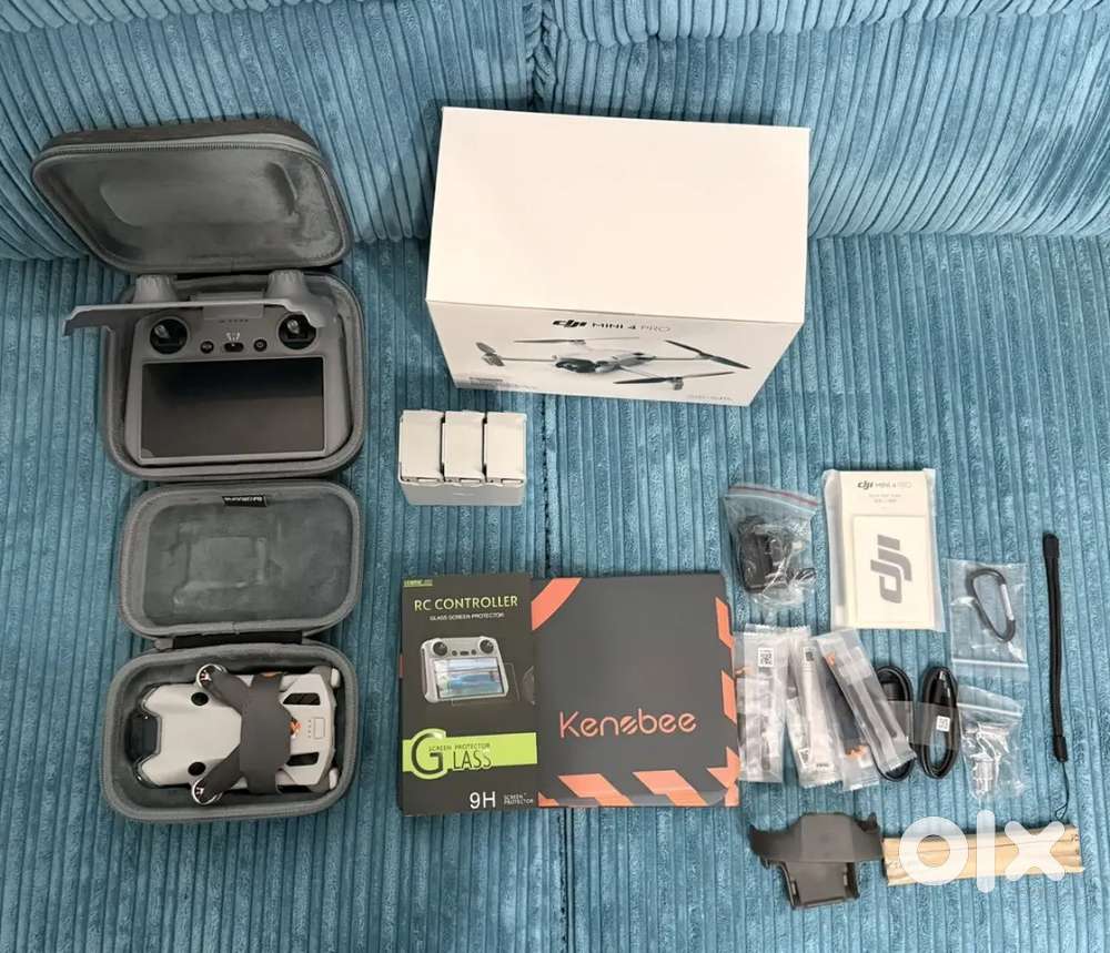 DJI Mini 4 Pro Fly More Combo 512Gb + Extras + DJI Care used