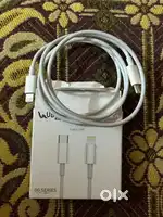 Ubon type c to lightning  brand new (negotiable)