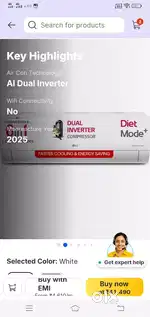 LG AC 5* new AC