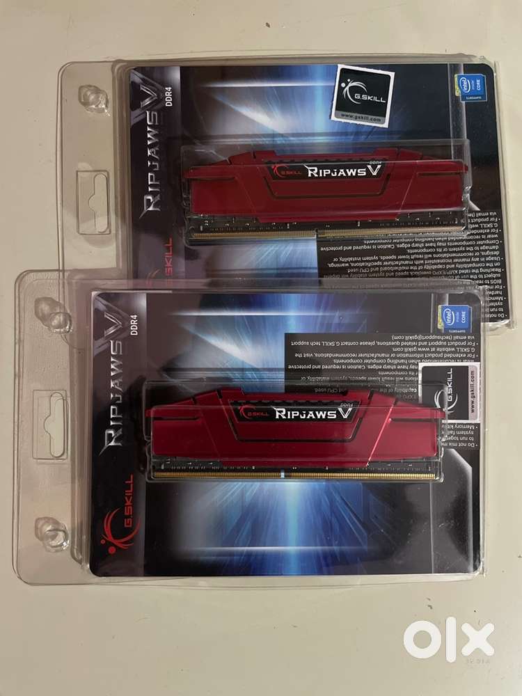 8gb x 2 ,G Skill Ripjaws ddr4 3000mhz price negotiable