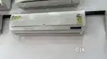 1 Ton split AC with warranty and good condition