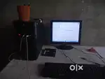 Desktop computer at 8000