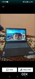 Laptop at cheap price original price 45000 we sell it on 18500