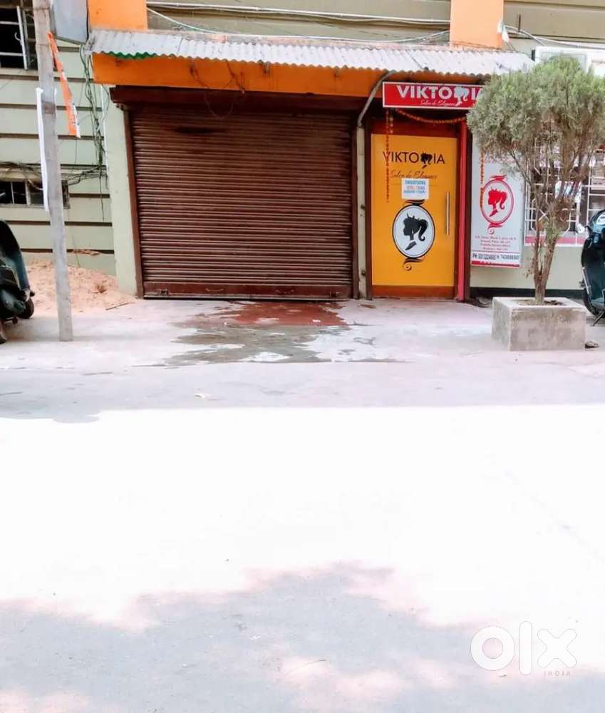 For Sale, 900 Sq.ft Shop/Office Space + 2-Toilets for Sale @ Kestopur.