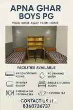 Single/ Sharing Rooms Boys PG at KachiChawni with all facilities