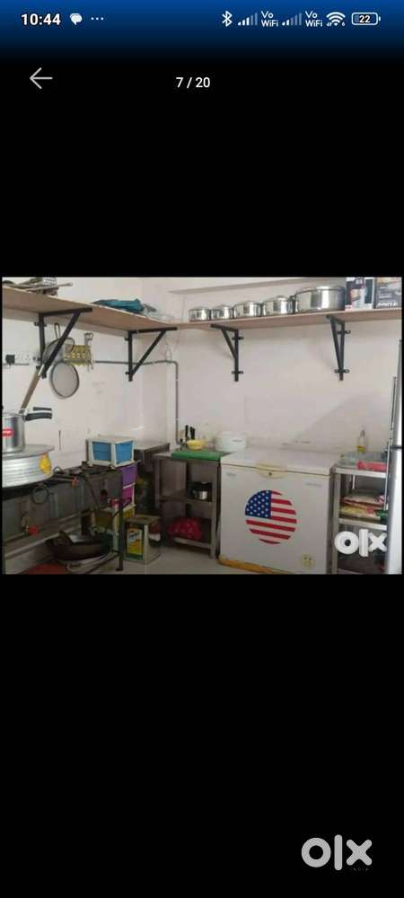 Im renting out my fully equipped,ready to start cloud kitchen
