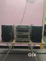 Sony mini hifi audio system