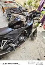 Honda CBR 250R, Only RC and Insurance available