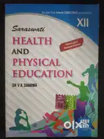 SARASWATI PUBLICATION PHYSICAL EDUCATION CLASS 12 BOOK BY DR VK SHARMA