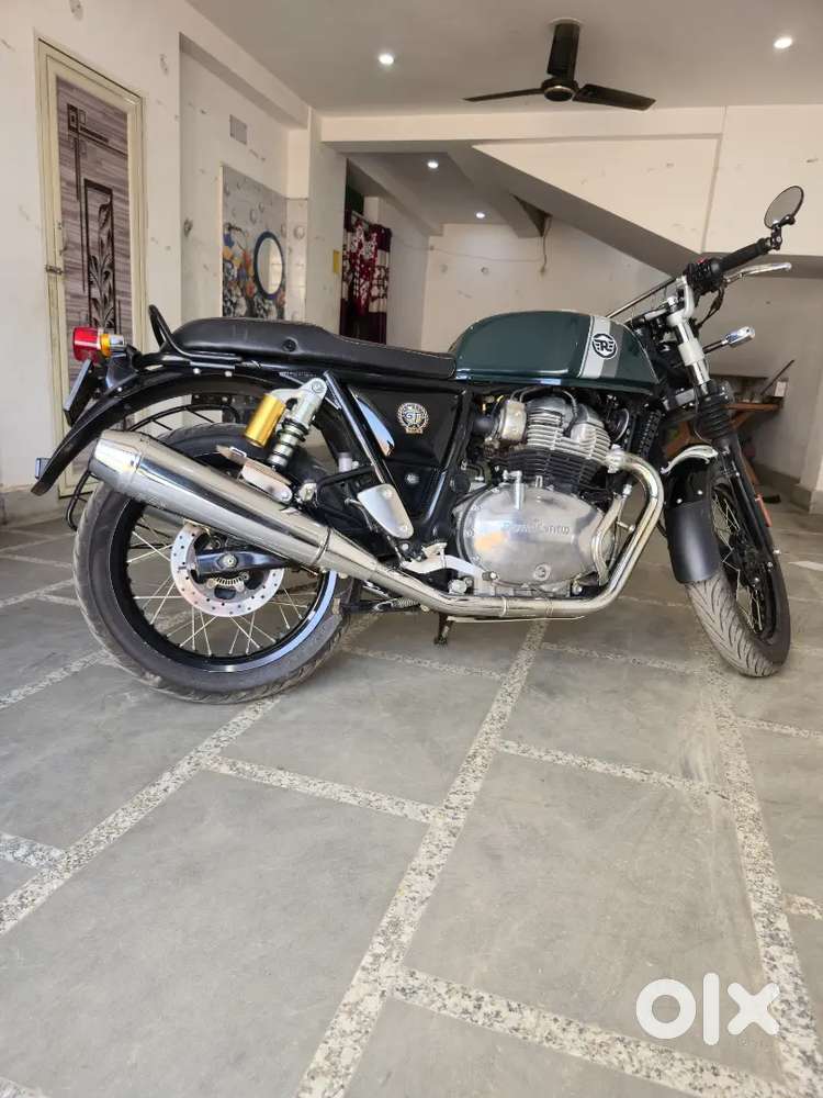 Royal Enfield GT 650 Café Racer  2024  5k km  Mint Condition