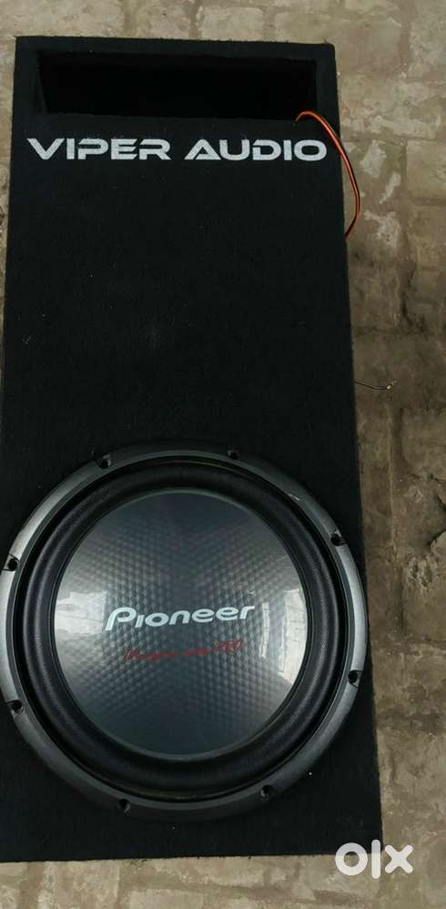 Pioneer 3003 d4 double coil sub woofer