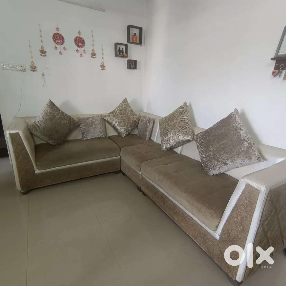 Sofa set 6 seater