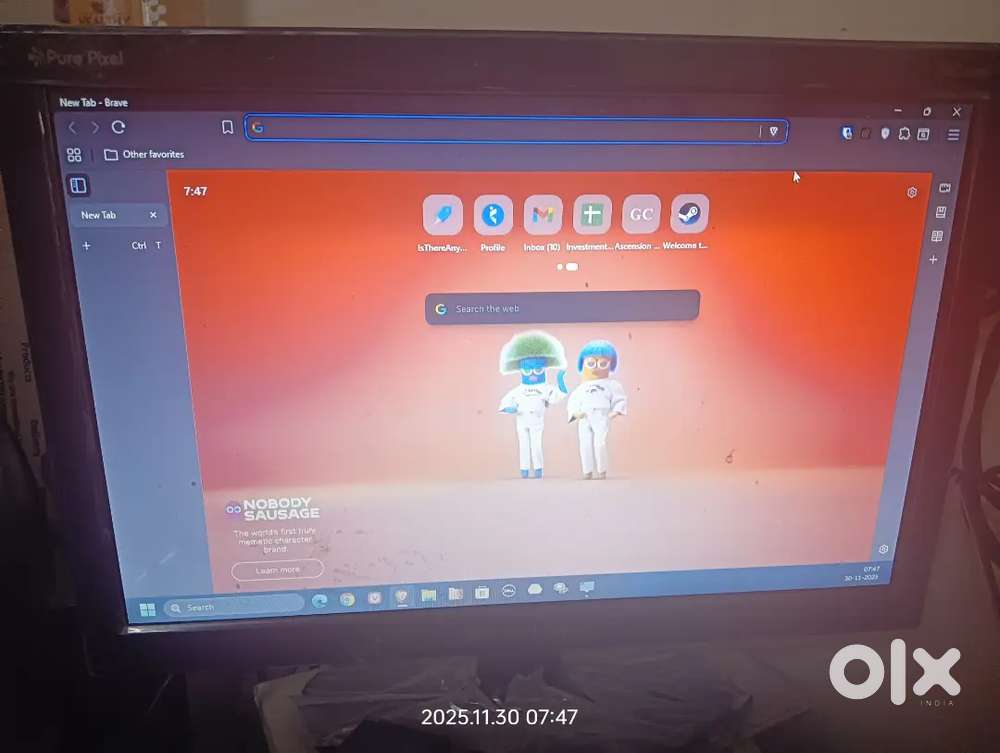 Zebronics 15.4 inch monitor. Excillent quality.