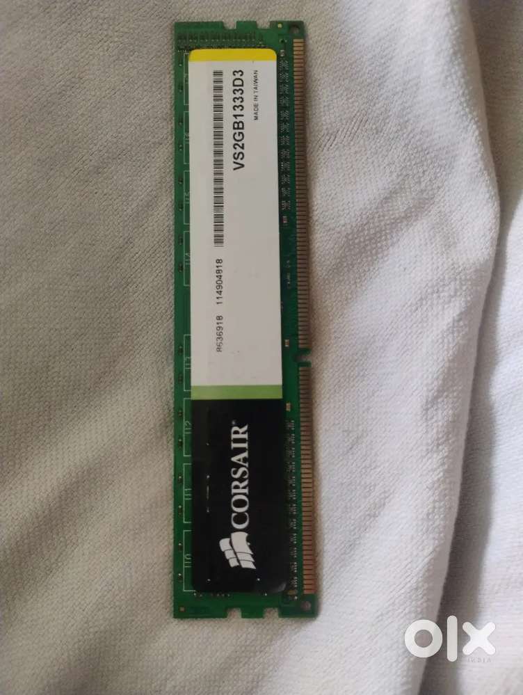 DD3 2gb ram of CORSAIR