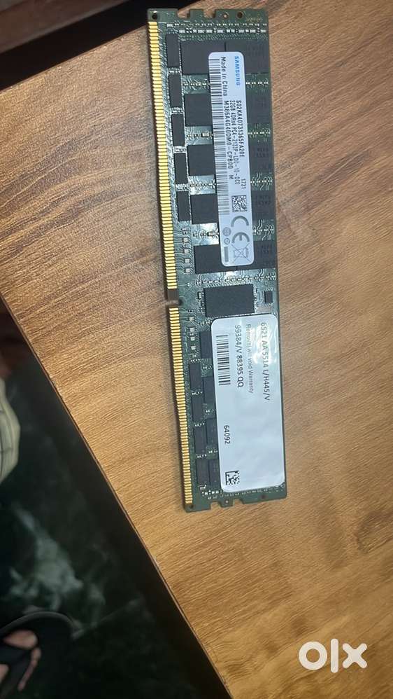 32 gb ram DDR4 RDIMM