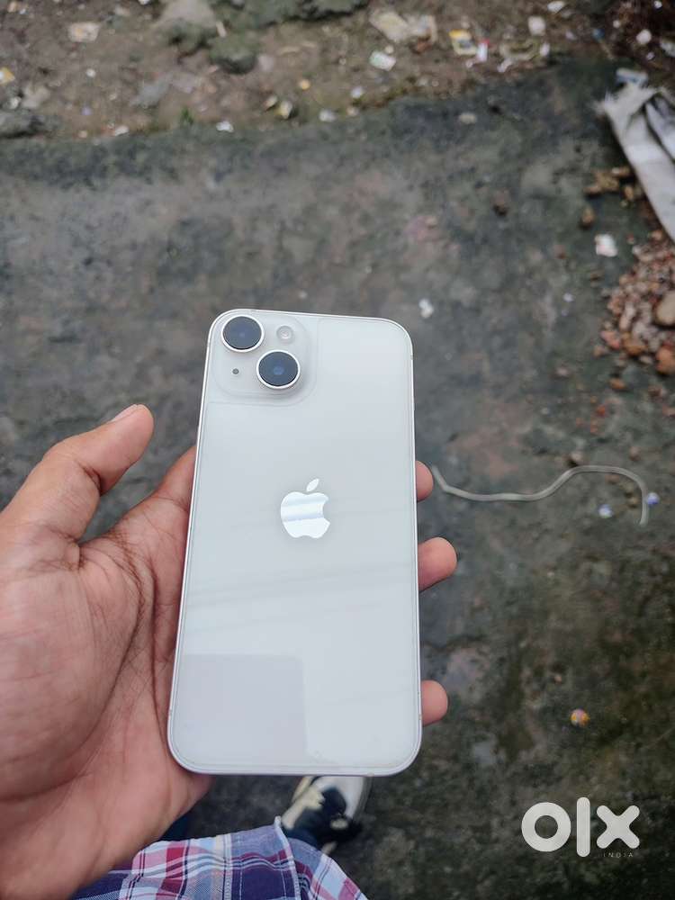 iPhone 14 (128gb) starlight colour with bill and box