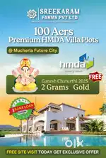 Srisailam higway plots