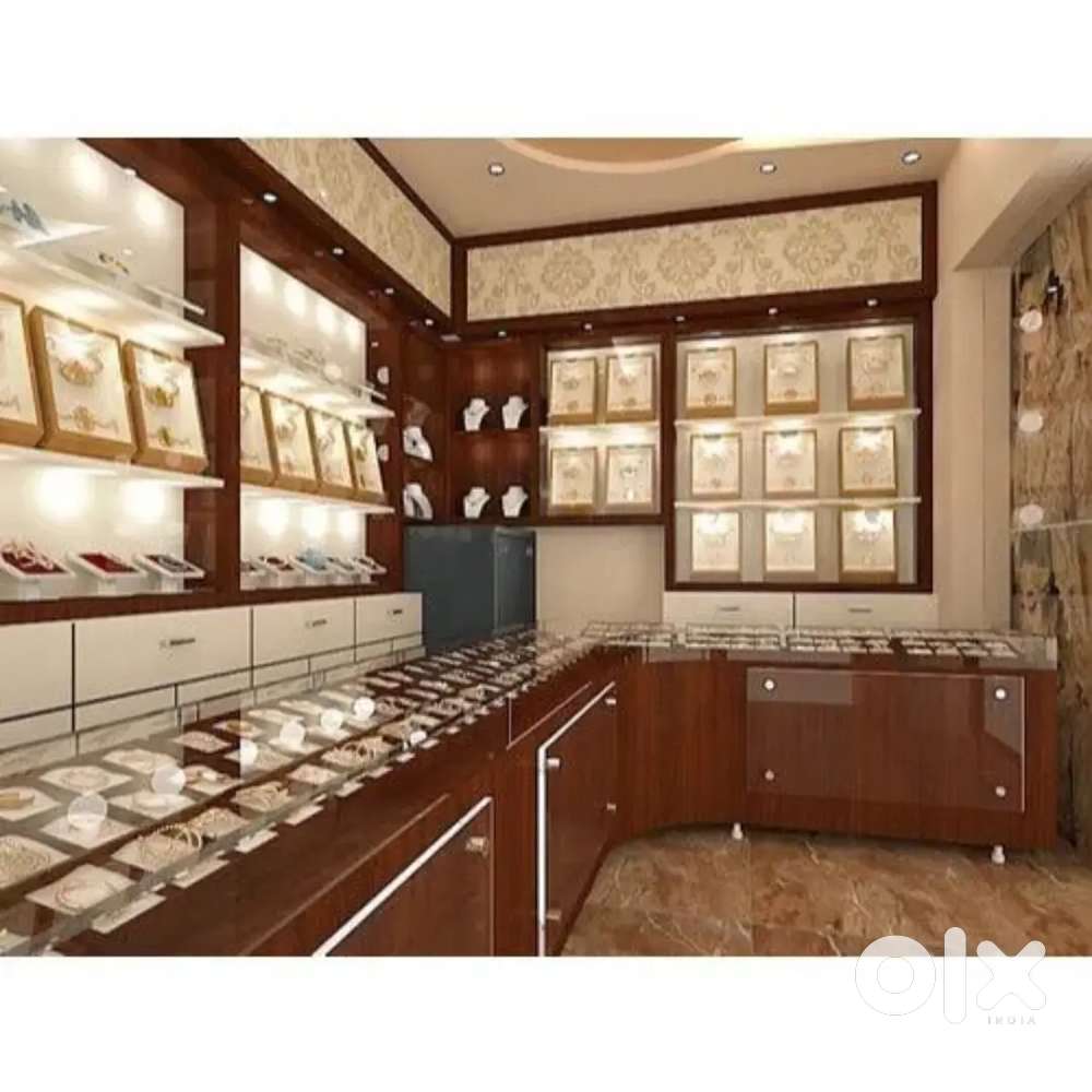 !! URGENT REQUIREMENT FOR JWELLERY SHOWROOM IN LUCKNOW LOCATION!!