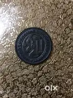 Lakshmi Silver coin