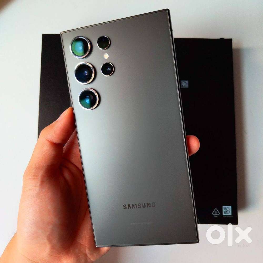 Selling 4-Month-Old S24 Ultra With Brand New Condition, Urgent Sale .