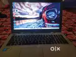 Asus 15.6 inch screen, i3 intel processor Laptop