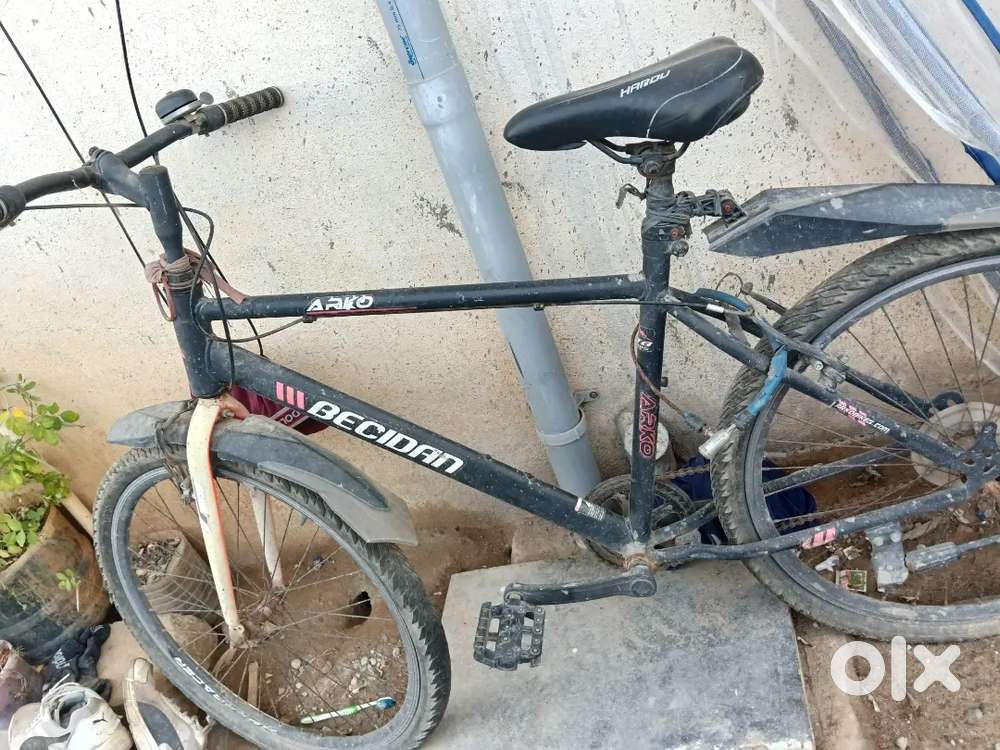 It's bycycle in good condition