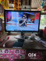 Monitor and cpu and ups