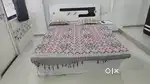 2BHK fully furnished apartment on Gurukul for bachelor and family
