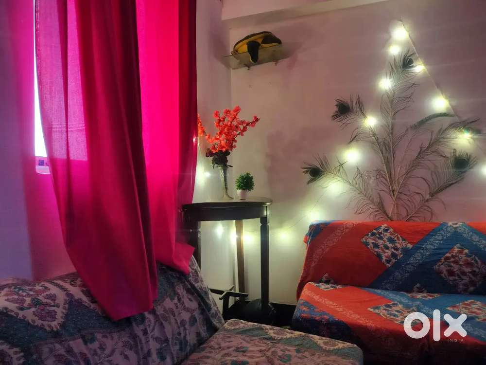 Need a female roommate .