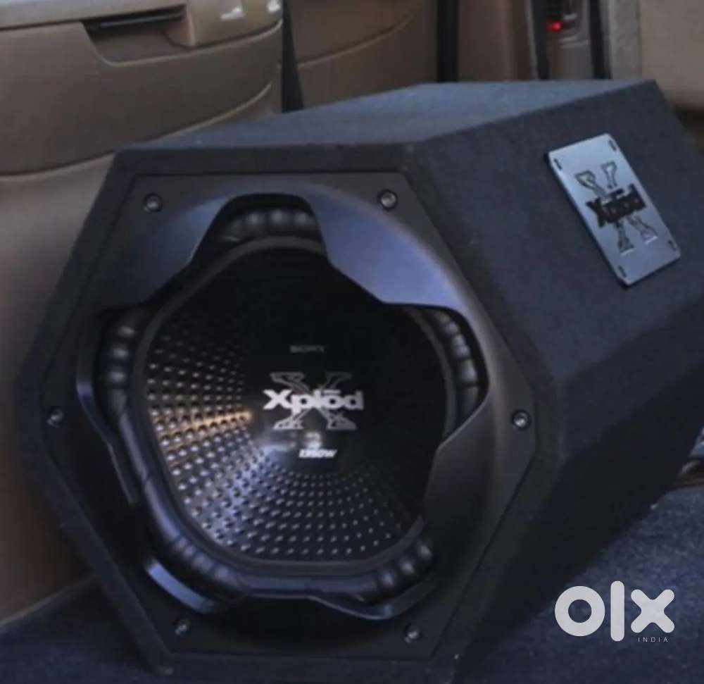 Sony Xplod Amplifier bass tube 1350W