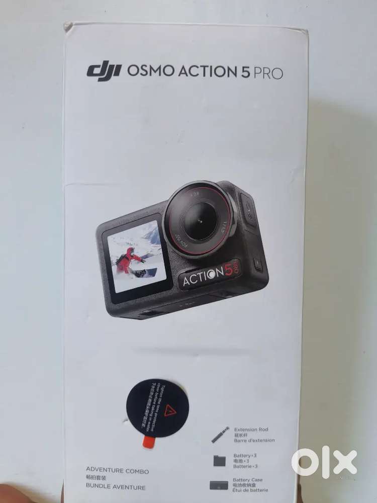 DJI Osmo Action 5Pro Adventure Combo - 1 Year Old